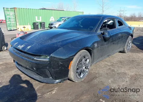 2025 Dodge Charger Daytona R/T Awd z USA, uszkodzony, nr VIN 2C3CDBCK7SR543286